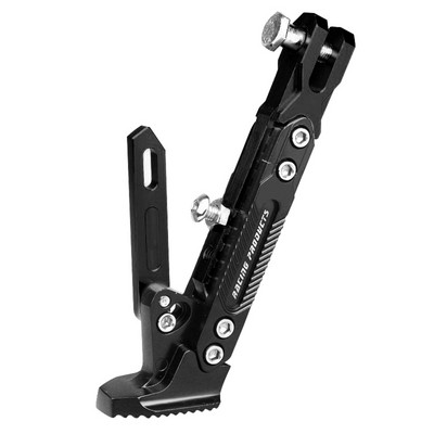 Reglarea în cinci poziții și înălțime Suport de picior de motocicletă din metal CNC Electrombile Kick Side Stand