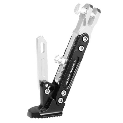 Reglarea în cinci poziții și înălțime Suport de picior de motocicletă din metal CNC Electrombile Kick Side Stand