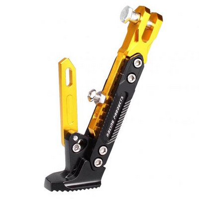 Reglarea în cinci poziții și înălțime Suport de picior de motocicletă din metal CNC Electrombile Kick Side Stand