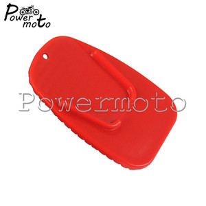 Farby Motocykel Plastový stojan Bočný chránič kopu Doska Základňa Protišmyková doska Bočné predĺženie pre Yamaha Honda Suzuki Kawasaki