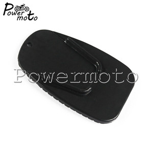 Farby Motocykel Plastový stojan Bočný chránič kopu Doska Základňa Protišmyková doska Bočné predĺženie pre Yamaha Honda Suzuki Kawasaki