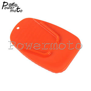 Farby Motocykel Plastový stojan Bočný chránič kopu Doska Základňa Protišmyková doska Bočné predĺženie pre Yamaha Honda Suzuki Kawasaki