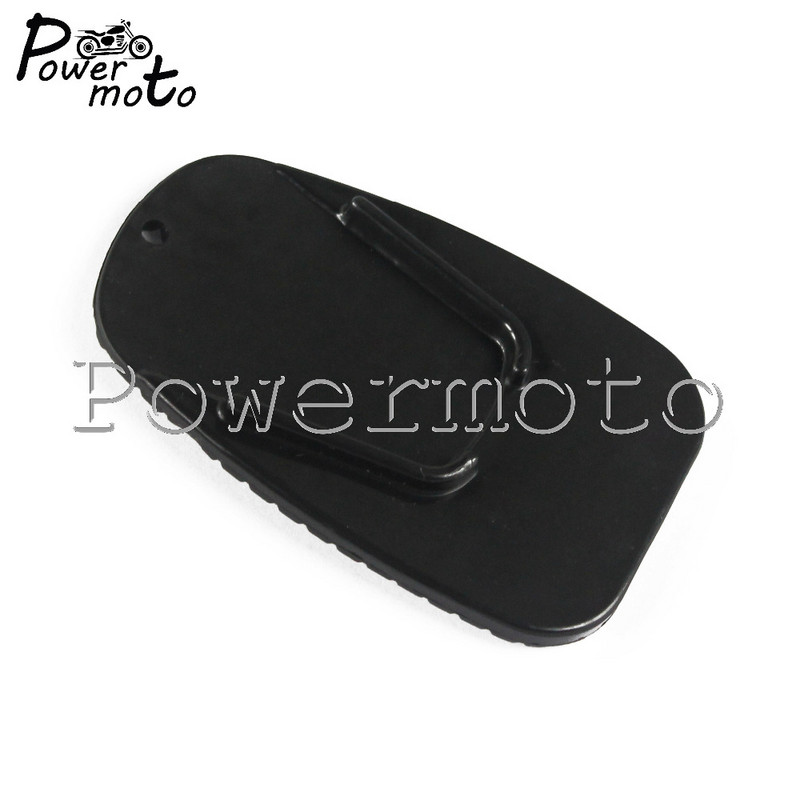 Farby Motocykel Plastový stojan Bočný chránič kopu Doska Základňa Protišmyková doska Bočné predĺženie pre Yamaha Honda Suzuki Kawasaki