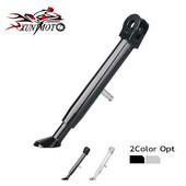 Motocyklový čierny/chrómový CNC hliníkový nastaviteľný bočný stojan pre Honda CBR600RR CBR1000RR CBR250RR