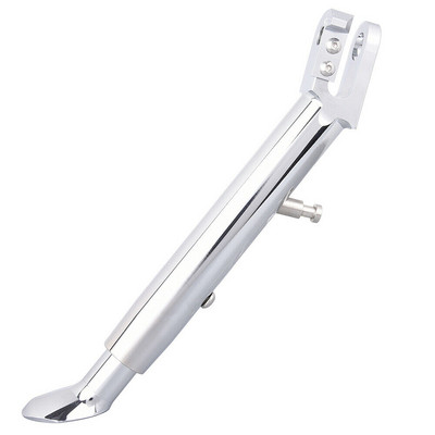 Motocyklový čierny/chrómový CNC hliníkový nastaviteľný bočný stojan pre Honda CBR600RR CBR1000RR CBR250RR