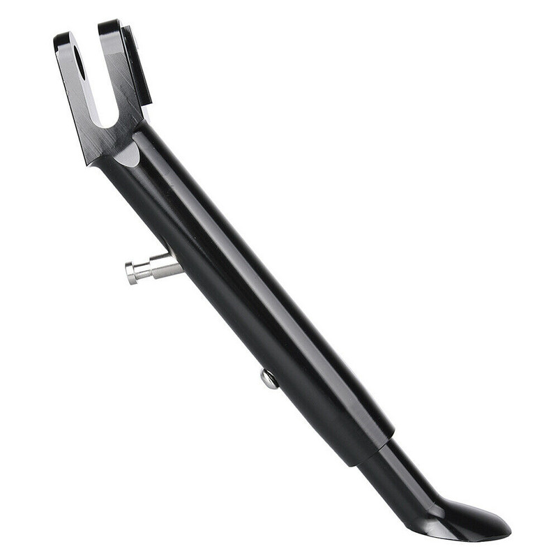 Motocyklový čierny/chrómový CNC hliníkový nastaviteľný bočný stojan pre Honda CBR600RR CBR1000RR CBR250RR