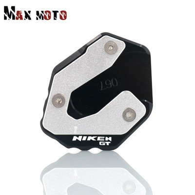 YAMAHA NIKEN 2018-2020 NIKEN GT 2019-2022 2021 motorkerékpárhoz, CNC támasztó láb oldalsó állvány hosszabbító betét tartólemeze nagyítás