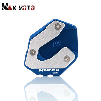 YAMAHA NIKEN 2018-2020 NIKEN GT 2019-2022 2021 motorkerékpárhoz, CNC támasztó láb oldalsó állvány hosszabbító betét tartólemeze nagyítás