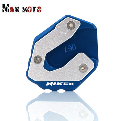 YAMAHA NIKEN 2018-2020 NIKEN GT 2019-2022 2021 motorkerékpárhoz, CNC támasztó láb oldalsó állvány hosszabbító betét tartólemeze nagyítás
