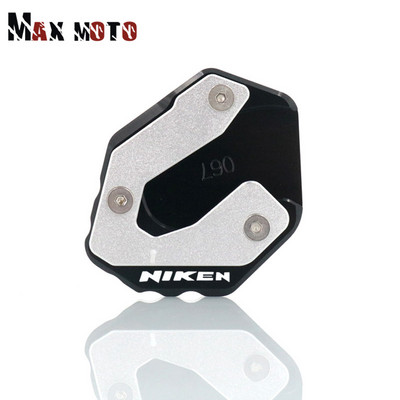 YAMAHA NIKEN 2018-2020 NIKEN GT 2019-2022 2021 motorkerékpárhoz, CNC támasztó láb oldalsó állvány hosszabbító betét tartólemeze nagyítás