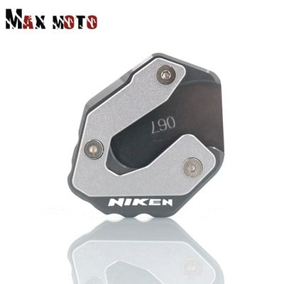 YAMAHA NIKEN 2018-2020 NIKEN GT 2019-2022 2021 motorkerékpárhoz, CNC támasztó láb oldalsó állvány hosszabbító betét tartólemeze nagyítás