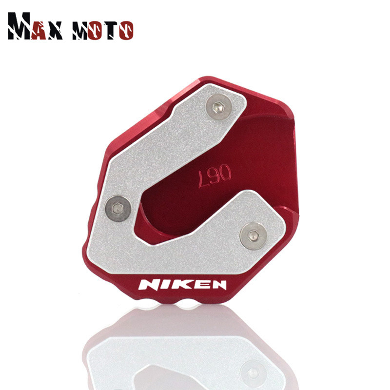 YAMAHA NIKEN 2018-2020 NIKEN GT 2019-2022 2021 motorkerékpárhoz, CNC támasztó láb oldalsó állvány hosszabbító betét tartólemeze nagyítás