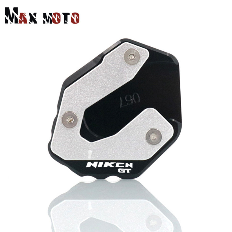 YAMAHA NIKEN 2018-2020 NIKEN GT 2019-2022 2021 motorkerékpárhoz, CNC támasztó láb oldalsó állvány hosszabbító betét tartólemeze nagyítás
