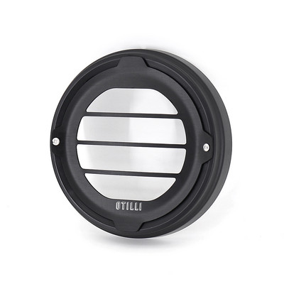 Motorkerékpár fekete ABS+alumínium LED fényszóró rács burkolat tartozékok Yamaha XSR 900 XSR900 xsr900 xsr 900 2022 2023