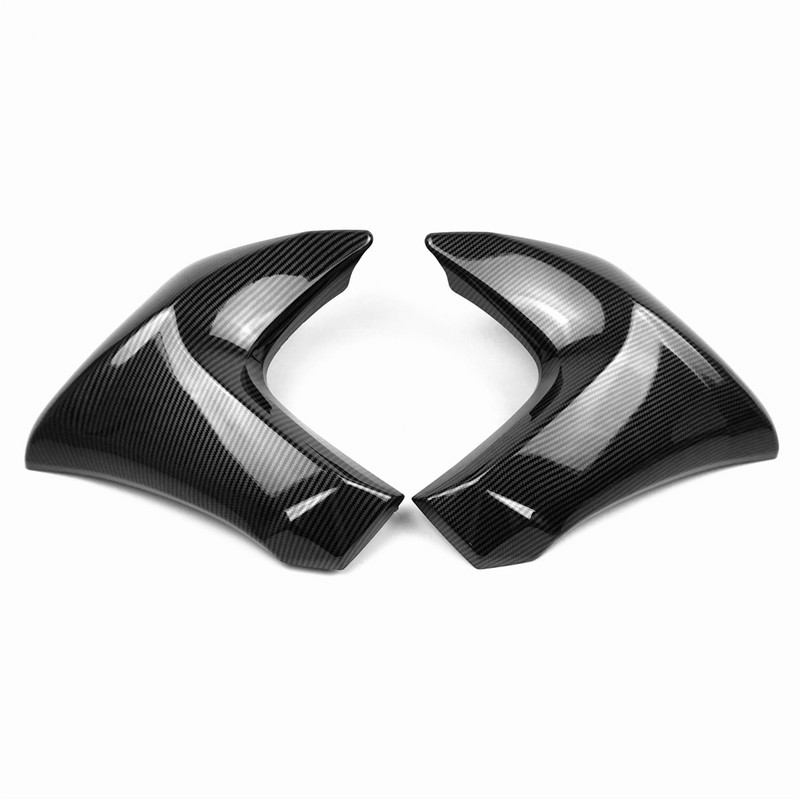 За Kawasaki ER-6N 2012 - 2016 десен и ляв ABS панел Странични капаци на радиатора Компресиран обтекател ER 6N ER6N