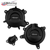 Ochranný kryt motora motocykla Kawasaki Ninja 400, sada, pre GB Racing Kawasaki NINJA 400 2018-2021