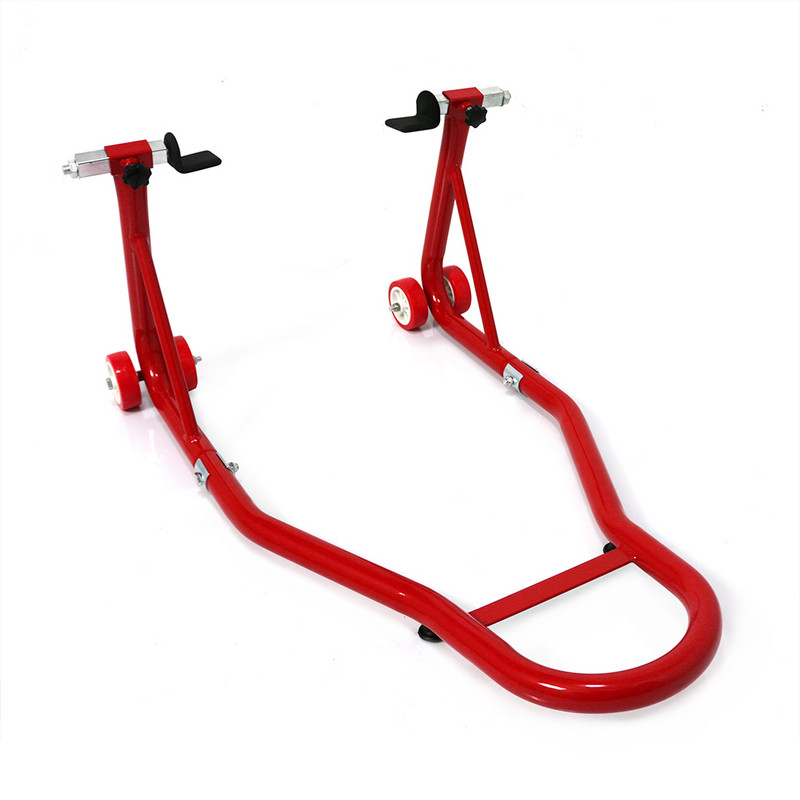 Kompletná sada stojana na motocykel, stojan na predné a zadné koleso, podpera kolesa, nástroj na opravu pneumatík, stojany na motocykle, zdvihák kyvnej vidlice