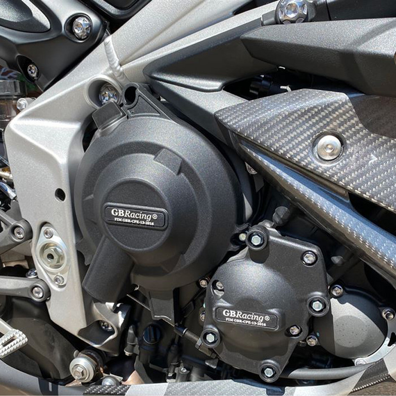 FOR Triumph DAYTONA 675R 2013-2016 STREET TRIPLE 765 (S,R & RS) 2017-2023 motorvédő burkolat