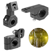 Universa spotlámpák tartókonzol Motorkerékpár LED-es fényszóróállvány Fix lámpatartó tartó motorkerékpár Cafe Racer tartozékokhoz