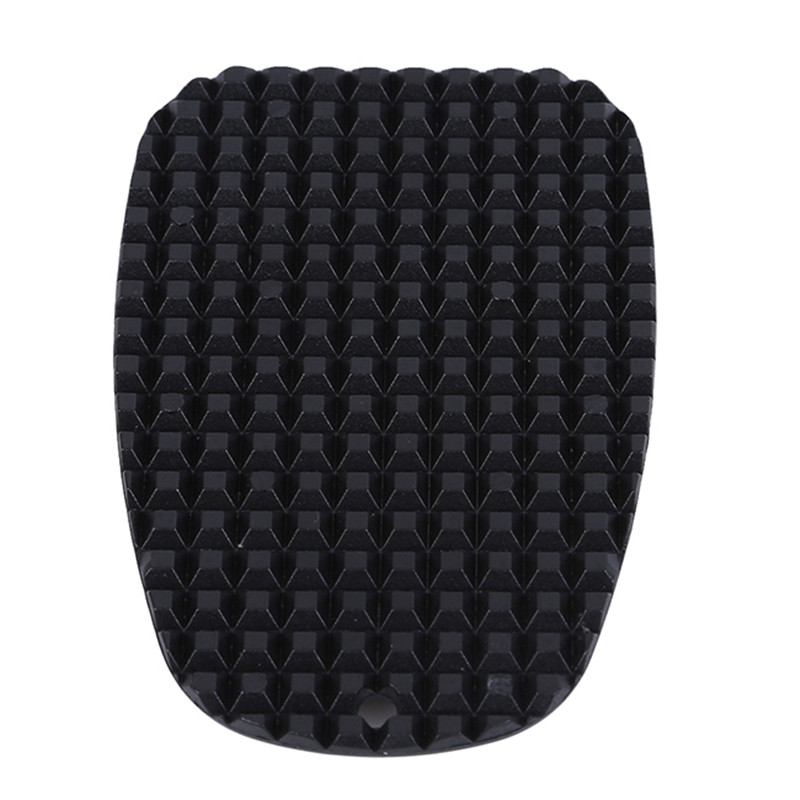 Motociklo dviračio plastiko atramos šoninės atramos plokštės pagrindo neslystančios plokštės šoninio prailginimo universalūs motociklo priedai