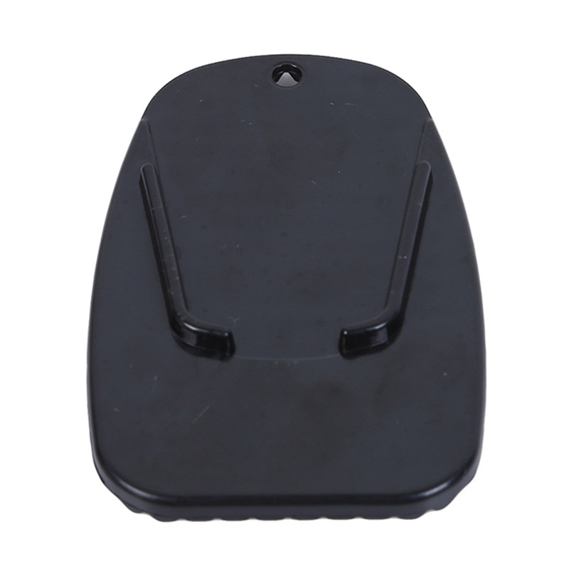 Motociklo dviračio plastiko atramos šoninės atramos plokštės pagrindo neslystančios plokštės šoninio prailginimo universalūs motociklo priedai