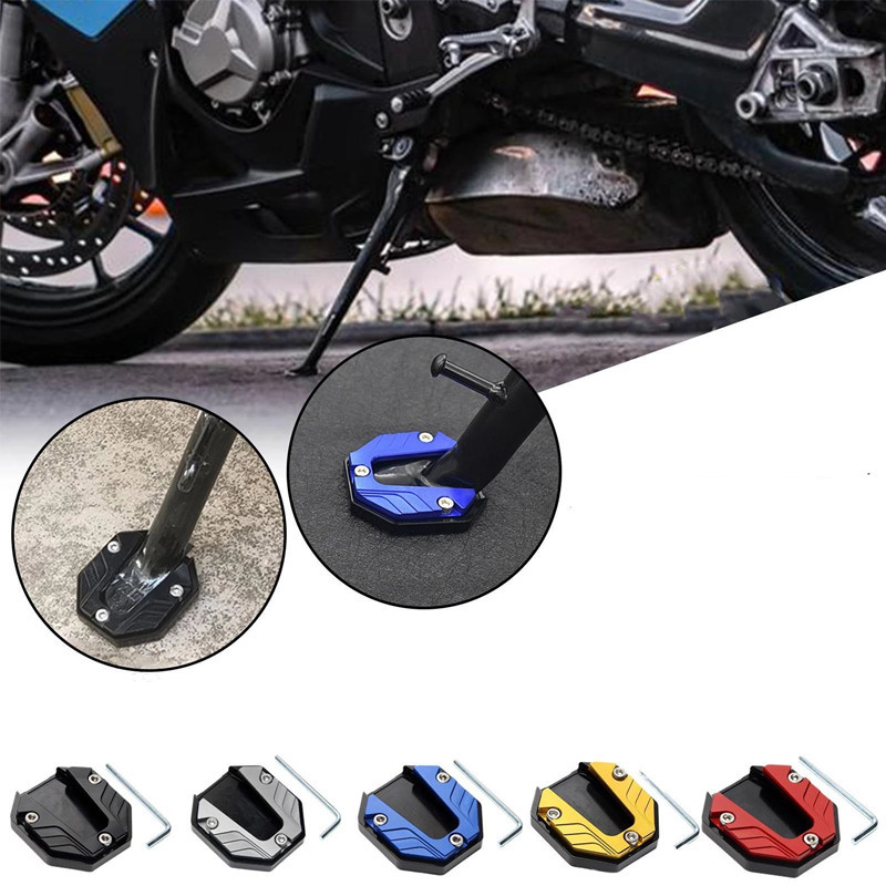 2022 nový hliníkový držiak na motocykel z predĺženej bočnej konzoly na nohy, predĺžená oporná doska na nohy, príslušenstvo pre motocykle