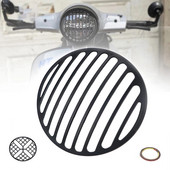 Motorkerékpár fényszóróvédő burkolat Fényszórórács keret VESPA GTS 125 200 250 300 2019-2021