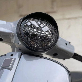 Πλαίσιο μάσκας προβολέων προστασίας μοτοσικλέτας για VESPA GTS 125 200 250 300 2019-2021