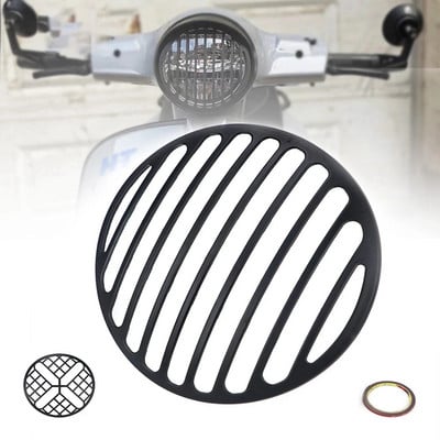 Motorkerékpár fényszóróvédő burkolat Fényszórórács keret VESPA GTS 125 200 250 300 2019-2021