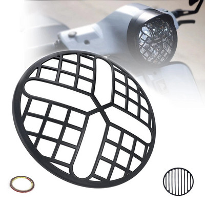 Motorkerékpár fényszóróvédő burkolat Fényszórórács keret VESPA GTS 125 200 250 300 2019-2021