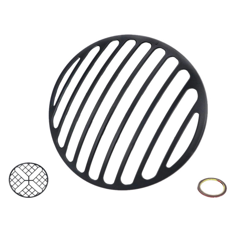 Motorkerékpár fényszóróvédő burkolat Fényszórórács keret VESPA GTS 125 200 250 300 2019-2021