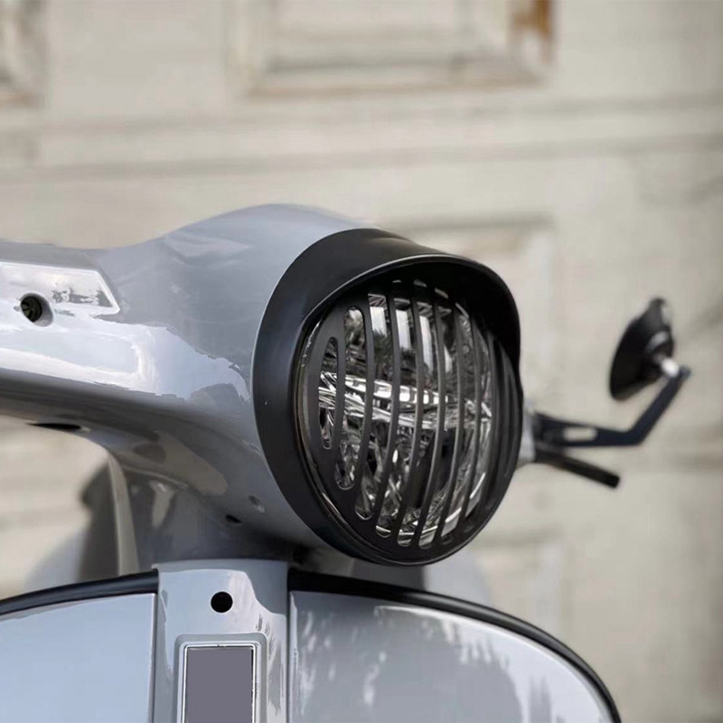 Motorkerékpár fényszóróvédő burkolat Fényszórórács keret VESPA GTS 125 200 250 300 2019-2021