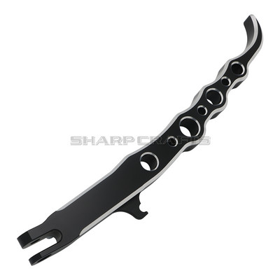 2006-UP CNC Exotický štýl Predĺžený stojan s bočným stojanom pre SUZUKI Boulevard M109R VZR1800 M1800R BOSS