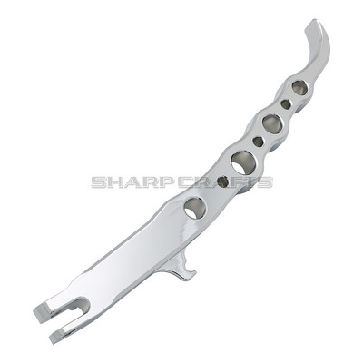 2006-UP CNC Exotický štýl Predĺžený stojan s bočným stojanom pre SUZUKI Boulevard M109R VZR1800 M1800R BOSS