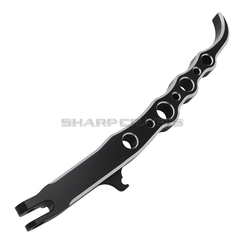 2006-UP CNC Exotický štýl Predĺžený stojan s bočným stojanom pre SUZUKI Boulevard M109R VZR1800 M1800R BOSS