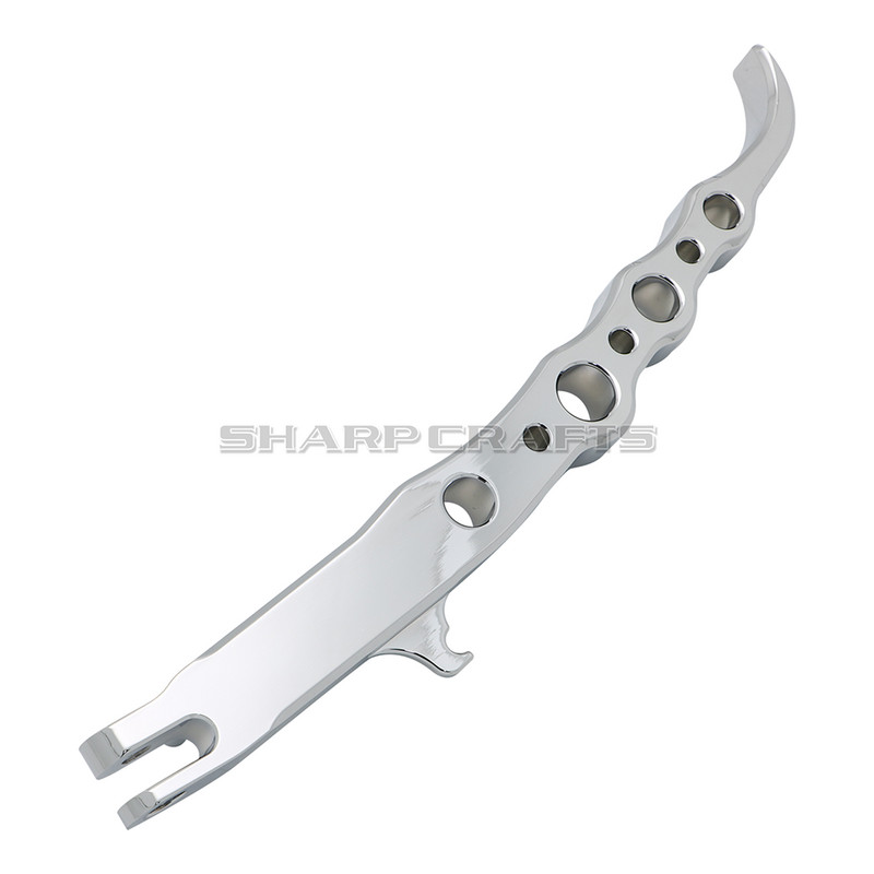 2006-UP CNC Exotický štýl Predĺžený stojan s bočným stojanom pre SUZUKI Boulevard M109R VZR1800 M1800R BOSS