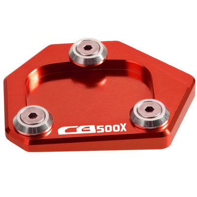 Bočný stojan na motocykel, doska na nohy stojana, predĺženie bočného stojana, zväčšenie, predĺženie pre Honda CB500X CB500 X 2013 2014 2015