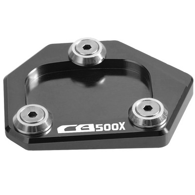 Bočný stojan na motocykel, doska na nohy stojana, predĺženie bočného stojana, zväčšenie, predĺženie pre Honda CB500X CB500 X 2013 2014 2015