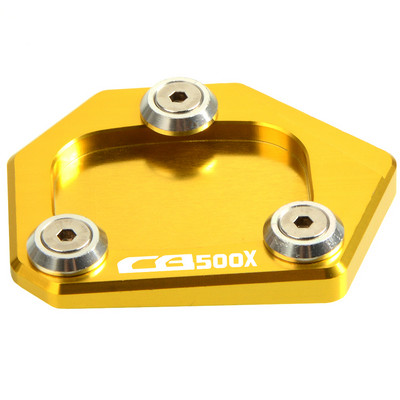 Bočný stojan na motocykel, doska na nohy stojana, predĺženie bočného stojana, zväčšenie, predĺženie pre Honda CB500X CB500 X 2013 2014 2015