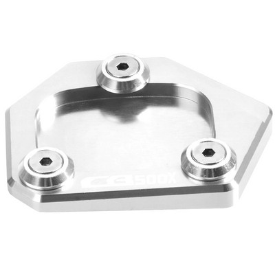 Bočný stojan na motocykel, doska na nohy stojana, predĺženie bočného stojana, zväčšenie, predĺženie pre Honda CB500X CB500 X 2013 2014 2015