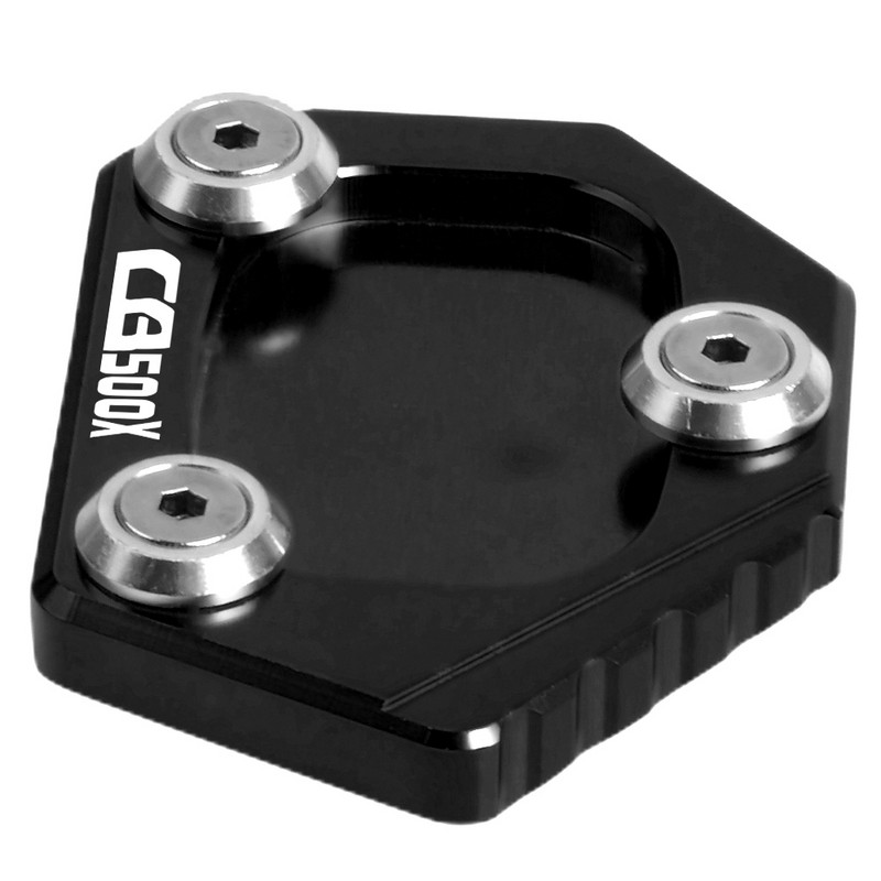 Bočný stojan na motocykel, doska na nohy stojana, predĺženie bočného stojana, zväčšenie, predĺženie pre Honda CB500X CB500 X 2013 2014 2015