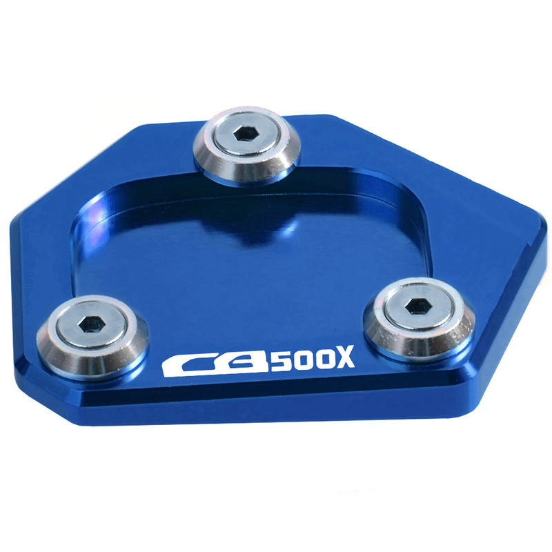 Bočný stojan na motocykel, doska na nohy stojana, predĺženie bočného stojana, zväčšenie, predĺženie pre Honda CB500X CB500 X 2013 2014 2015