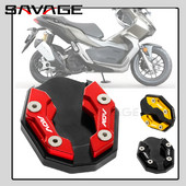 Bočný stojan pre HONDA ADV 150 2021, diely na motocykel, predlžovacie stojany, podpera pedálov, základňa...