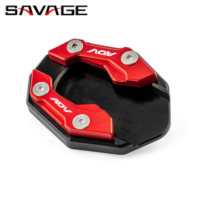 Bočný stojan pre HONDA ADV 150 2021, diely na motocykel, predlžovacie stojany, podpera pedálov, základňa...