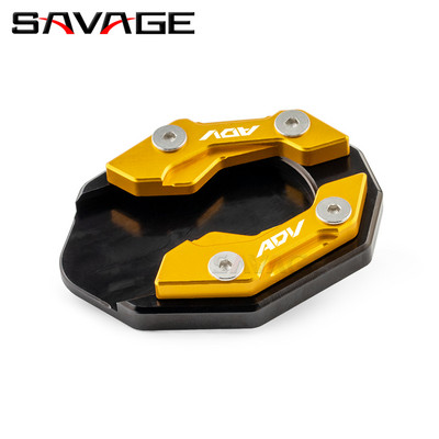 Bočný stojan pre HONDA ADV 150 2021, diely na motocykel, predlžovacie stojany, podpera pedálov, základňa...