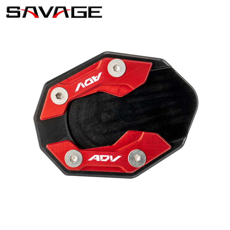 Bočný stojan pre HONDA ADV 150 2021, diely na motocykel, predlžovacie stojany, podpera pedálov, základňa...