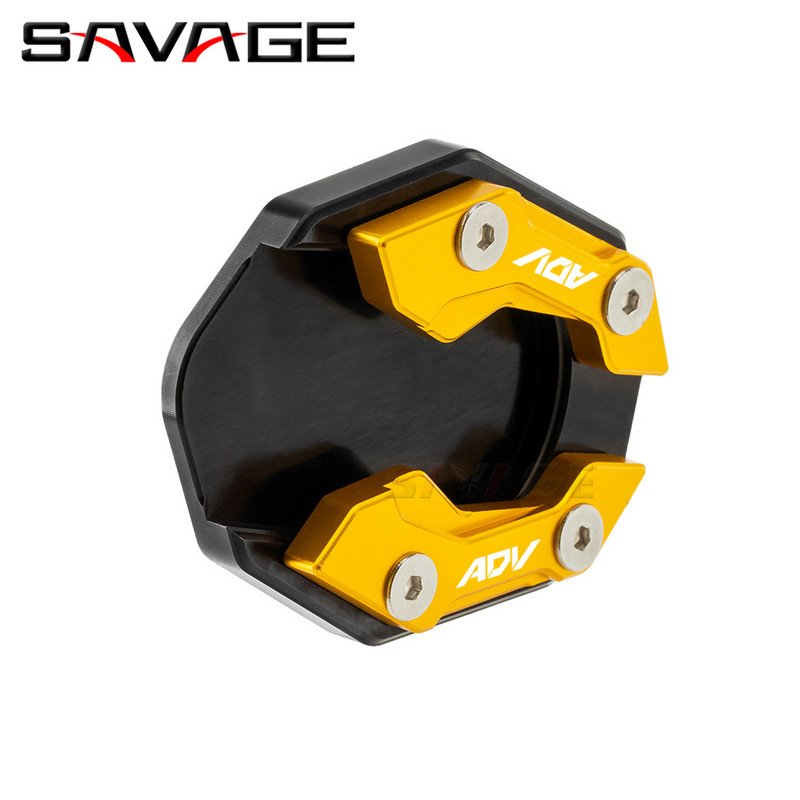 Bočný stojan pre HONDA ADV 150 2021, diely na motocykel, predlžovacie stojany, podpera pedálov, základňa...