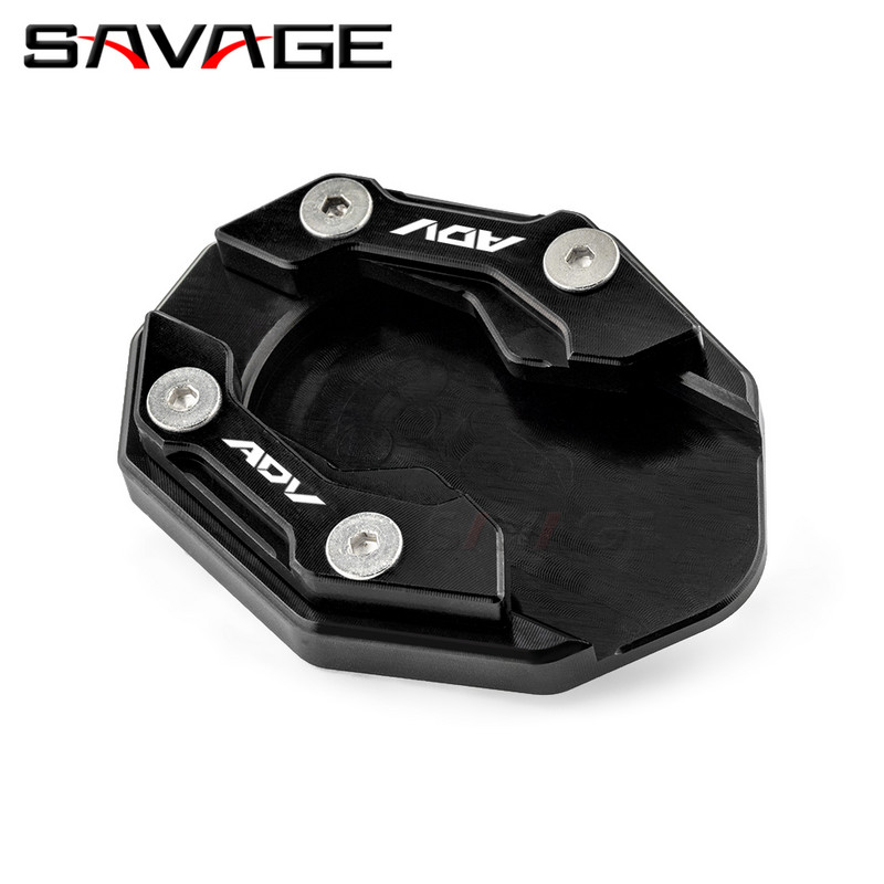 Bočný stojan pre HONDA ADV 150 2021, diely na motocykel, predlžovacie stojany, podpera pedálov, základňa...