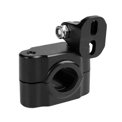 Spotlámpa tartókeret motorkerékpárhoz módosított fényszóróállvány tartókonzol Fix lámpatartó motorkerékpár alkatrészekhez