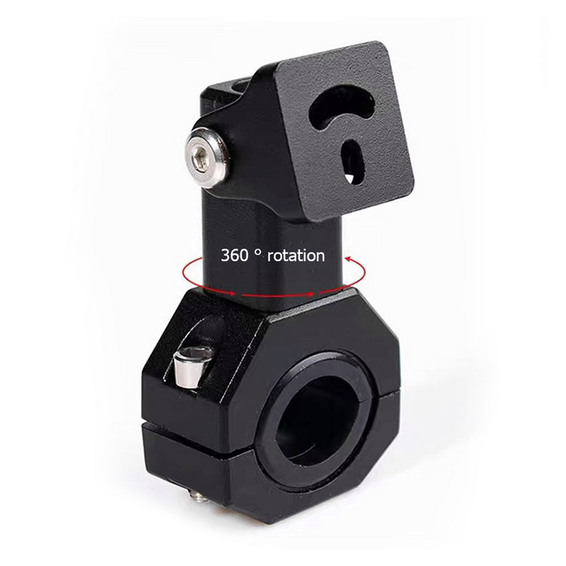 Spotlámpa tartókeret motorkerékpárhoz módosított fényszóróállvány tartókonzol Fix lámpatartó motorkerékpár alkatrészekhez